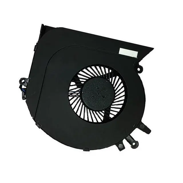 Alt view image 5 of 5 - CPU GPU Cooling Fans Suitable for HP Omen 3 4 Plus 17-CE 17-an TPN-Q195 17-CE1013DX 17-AN101TX 17-AN012DX 17-AN013TX 17-AN014TX Series Laptop Cooler Fan 5V 0.5A 4 PIN 931576-001 931577-001 (GPU)