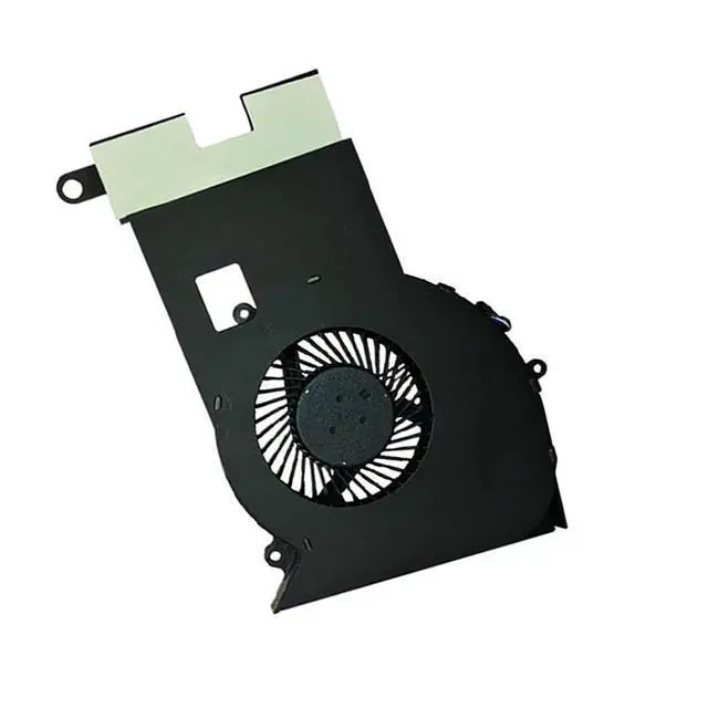 Alt view image 2 of 5 - CPU GPU Cooling Fans Suitable for HP Omen 3 4 Plus 17-CE 17-an TPN-Q195 17-CE1013DX 17-AN101TX 17-AN012DX 17-AN013TX 17-AN014TX Series Laptop Cooler Fan 5V 0.5A 4 PIN 931576-001 931577-001 (CPU)