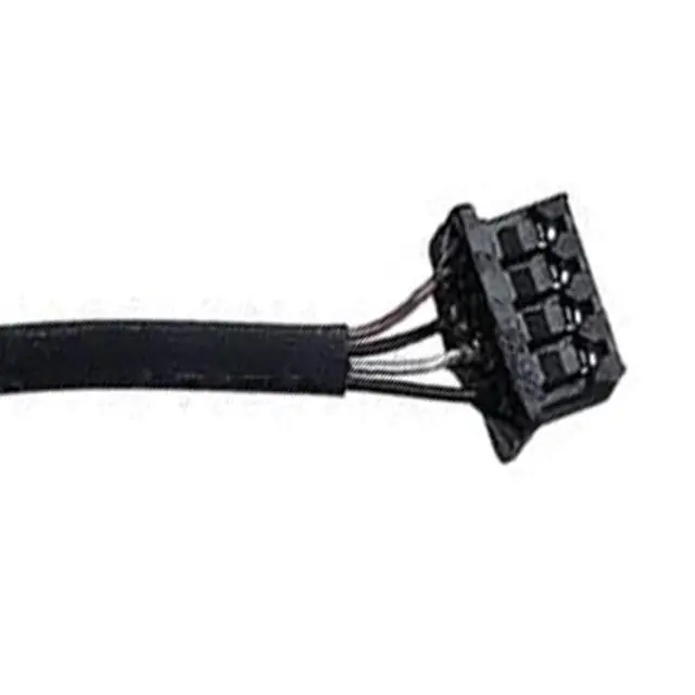 Alt view image 3 of 5 - CPU GPU Cooling Fans Suitable for HP Omen 3 4 Plus 17-CE 17-an TPN-Q195 17-CE1013DX 17-AN101TX 17-AN012DX 17-AN013TX 17-AN014TX Series Laptop Cooler Fan 5V 0.5A 4 PIN 931576-001 931577-001 (CPU)