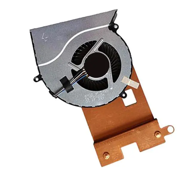 Alt view image 4 of 5 - CPU GPU Cooling Fans Suitable for HP Omen 3 4 Plus 17-CE 17-an TPN-Q195 17-CE1013DX 17-AN101TX 17-AN012DX 17-AN013TX 17-AN014TX Series Laptop Cooler Fan 5V 0.5A 4 PIN 931576-001 931577-001 (CPU)