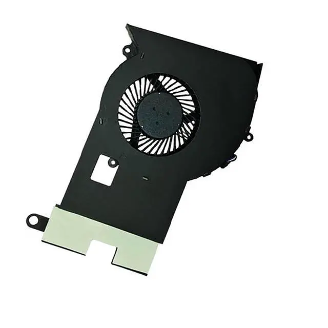 Alt view image 5 of 5 - CPU GPU Cooling Fans Suitable for HP Omen 3 4 Plus 17-CE 17-an TPN-Q195 17-CE1013DX 17-AN101TX 17-AN012DX 17-AN013TX 17-AN014TX Series Laptop Cooler Fan 5V 0.5A 4 PIN 931576-001 931577-001 (CPU)