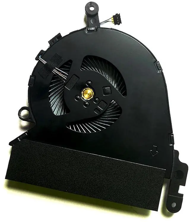 Main image of CPU GPU Cooling Fans Suitable for HP Spectre X360 15-DF 15T-DF TPN-Q213 Series Laptop Cooler Fan 5V 0.5A 4 PIN ND75C23-18C11 L41482-001 ND75C23-18C12 L41483-001 (GPU)