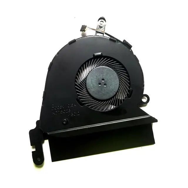 Alt view image 2 of 5 - CPU GPU Cooling Fans Suitable for HP Spectre X360 15-DF 15T-DF TPN-Q213 Series Laptop Cooler Fan 5V 0.5A 4 PIN ND75C23-18C11 L41482-001 ND75C23-18C12 L41483-001 (GPU)