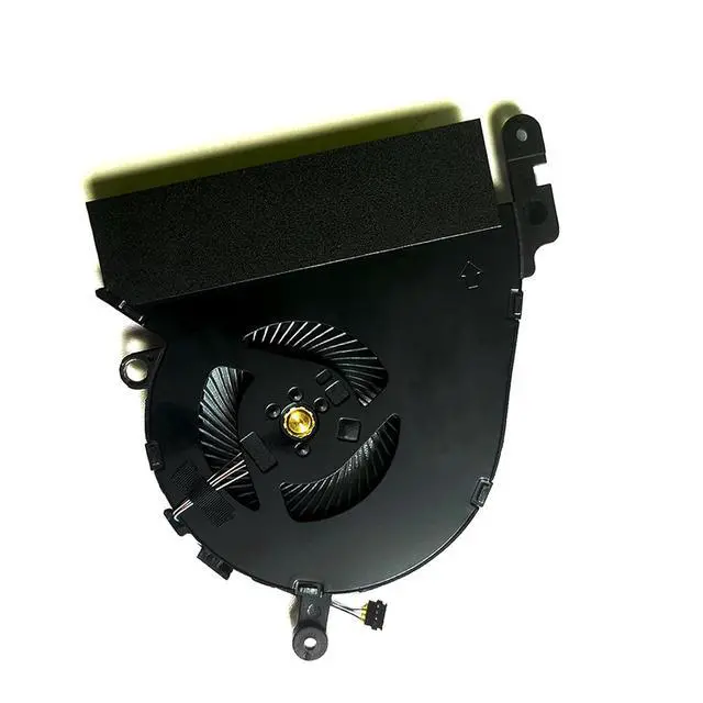 Alt view image 4 of 5 - CPU GPU Cooling Fans Suitable for HP Spectre X360 15-DF 15T-DF TPN-Q213 Series Laptop Cooler Fan 5V 0.5A 4 PIN ND75C23-18C11 L41482-001 ND75C23-18C12 L41483-001 (GPU)