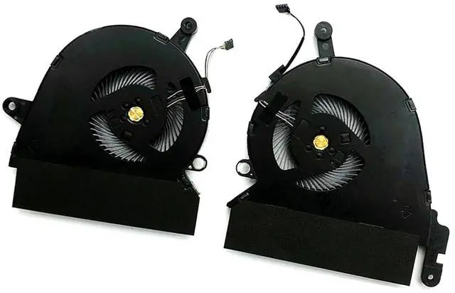 Main image of CPU GPU Cooling Fans Suitable for HP Spectre X360 15-DF 15T-DF TPN-Q213 Series Laptop Cooler Fan 5V 0.5A 4 PIN ND75C23-18C11 L41482-001 ND75C23-18C12 L41483-001 (CPU+GPU)