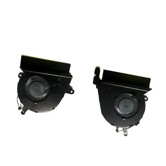 Alt view image 5 of 5 - CPU GPU Cooling Fans Suitable for HP Spectre X360 15-DF 15T-DF TPN-Q213 Series Laptop Cooler Fan 5V 0.5A 4 PIN ND75C23-18C11 L41482-001 ND75C23-18C12 L41483-001 (CPU+GPU)