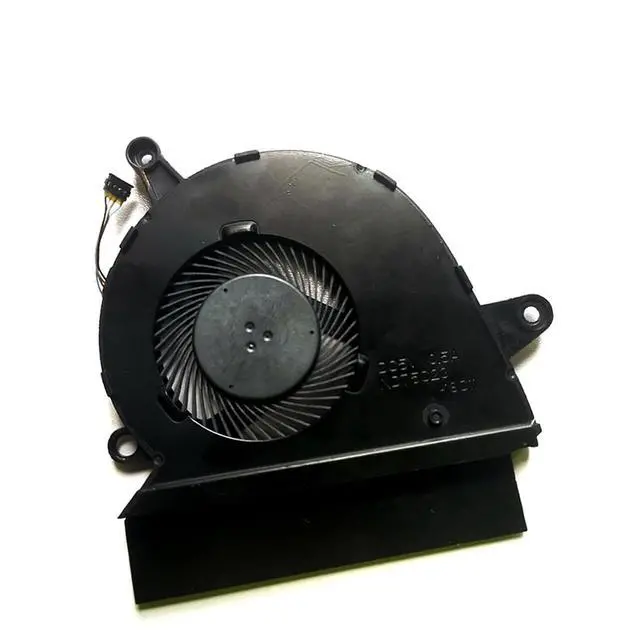 Alt view image 2 of 5 - CPU GPU Cooling Fans Suitable for HP Spectre X360 15-DF 15T-DF TPN-Q213 Series Laptop Cooler Fan 5V 0.5A 4 PIN ND75C23-18C11 L41482-001 ND75C23-18C12 L41483-001 (CPU)