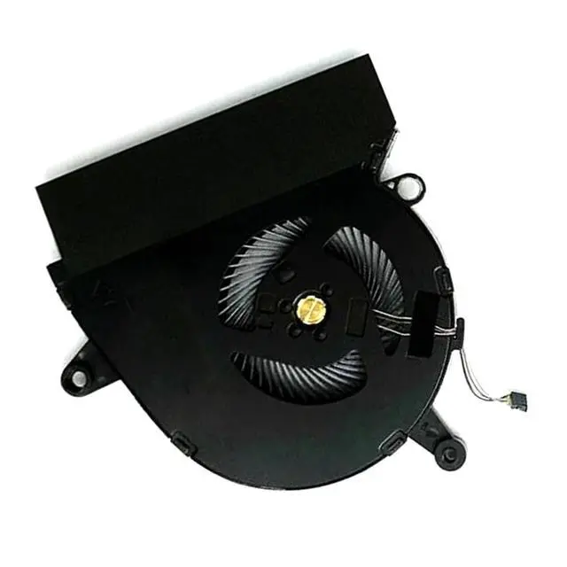 Alt view image 4 of 5 - CPU GPU Cooling Fans Suitable for HP Spectre X360 15-DF 15T-DF TPN-Q213 Series Laptop Cooler Fan 5V 0.5A 4 PIN ND75C23-18C11 L41482-001 ND75C23-18C12 L41483-001 (CPU)