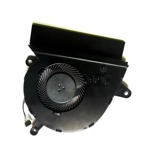 Alt view image 5 of 5 - CPU GPU Cooling Fans Suitable for HP Spectre X360 15-DF 15T-DF TPN-Q213 Series Laptop Cooler Fan 5V 0.5A 4 PIN ND75C23-18C11 L41482-001 ND75C23-18C12 L41483-001 (CPU)
