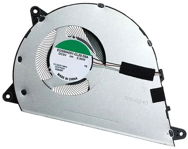 Main image of CPU Cooling Fans Suitable for HP Chromebook 13-BB 14A-NA TPN-Q234 TPN-Q243 Series Laptop Cooler Fan 5V 0.5A 4 PIN M23599-001 EG50040S1-CL20-S9A