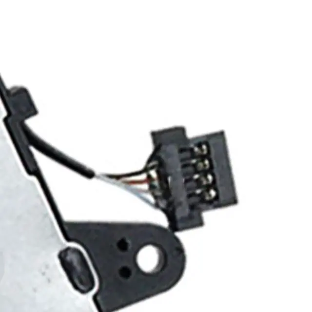 Alt view image 3 of 5 - CPU Cooling Fans Suitable for HP Chromebook 13-BB 14A-NA TPN-Q234 TPN-Q243 Series Laptop Cooler Fan 5V 0.5A 4 PIN M23599-001 EG50040S1-CL20-S9A
