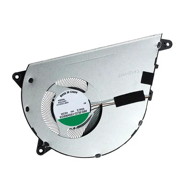 Alt view image 4 of 5 - CPU Cooling Fans Suitable for HP Chromebook 13-BB 14A-NA TPN-Q234 TPN-Q243 Series Laptop Cooler Fan 5V 0.5A 4 PIN M23599-001 EG50040S1-CL20-S9A