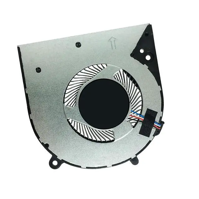 Alt view image 4 of 5 - CPU Cooling Fans Suitable for HP 240 246 G7 14-CF 14-CK 14-CM 14-DA 14-DK 14-MA 14S-CF 14S-DP 14S-DK 14Q-CS 1TPN-I130 TPN-I131 TPN-I132 TPN-I135 TPN-I136 Series Laptop Cooler Fan PB7606S05US2