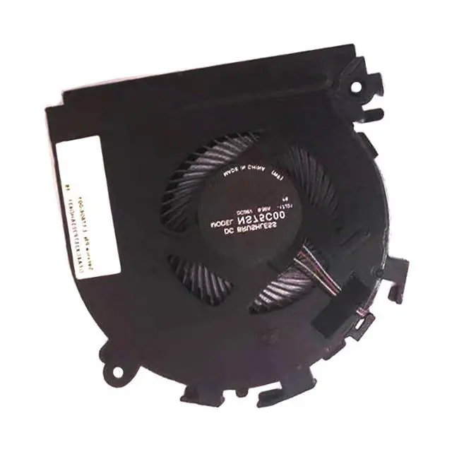 Alt view image 4 of 5 - CPU GPU Cooling Fans Suitable for HP Spectre X360 15-CH TPN-Q200 15-CH000 Series Laptop Cooler Fan 5V 0.5A 4 PIN NS75C00-18C17 L33058-001 NS75C00-18C16 L33057-001 (CPU)