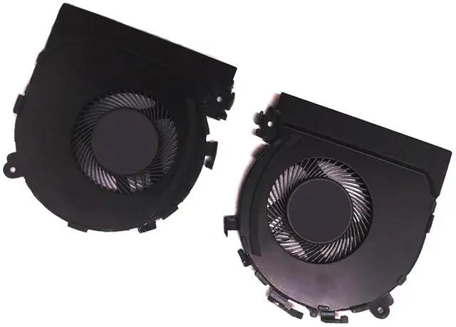 Alt view image 5 of 5 - CPU GPU Cooling Fans Suitable for HP Spectre X360 15-CH TPN-Q200 15-CH000 Series Laptop Cooler Fan 5V 0.5A 4 PIN NS75C00-18C17 L33058-001 NS75C00-18C16 L33057-001 (CPU+GPU)