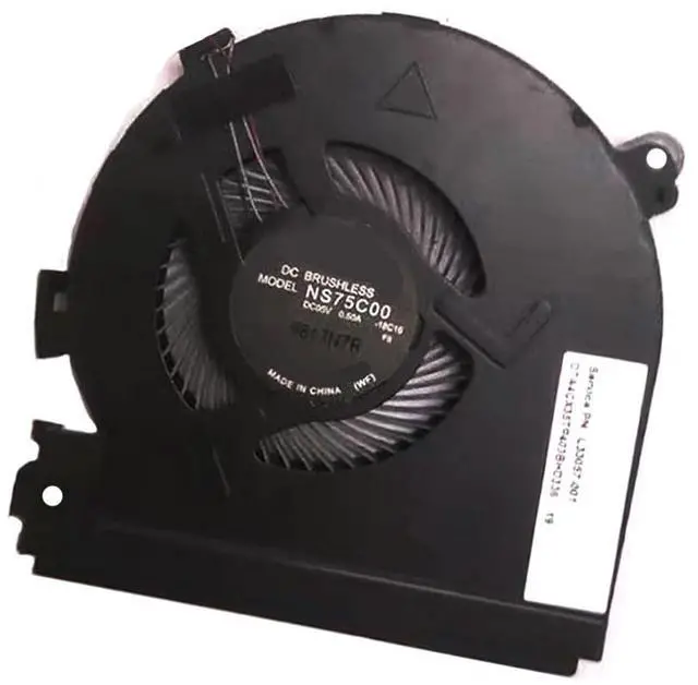 Main image of CPU GPU Cooling Fans Suitable for HP Spectre X360 15-CH TPN-Q200 15-CH000 Series Laptop Cooler Fan 5V 0.5A 4 PIN NS75C00-18C17 L33058-001 NS75C00-18C16 L33057-001 (GPU)