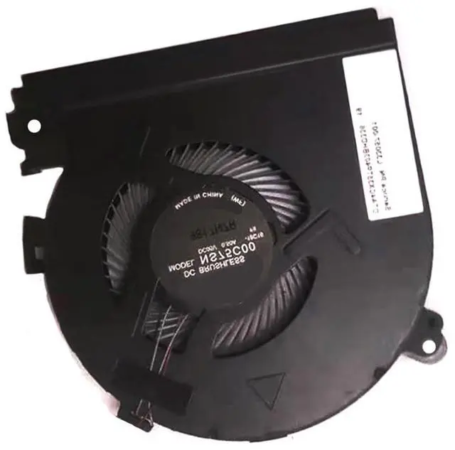 Alt view image 4 of 5 - CPU GPU Cooling Fans Suitable for HP Spectre X360 15-CH TPN-Q200 15-CH000 Series Laptop Cooler Fan 5V 0.5A 4 PIN NS75C00-18C17 L33058-001 NS75C00-18C16 L33057-001 (GPU)