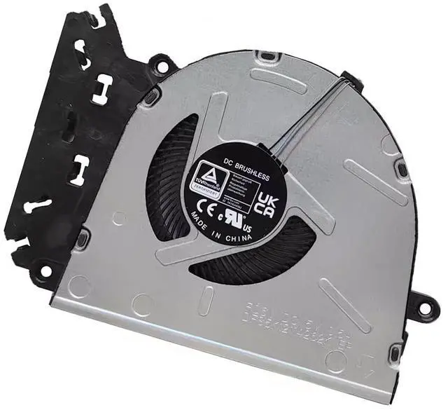 Main image of CPU Cooling Fans Suitable for HP 250 255 G10 15-FC 15Z-FC TPN-Q287 2023 Series Laptop Cooler Fan 5V 0.5A 4 PIN DFS5K12114262K FQ6V N38474-001