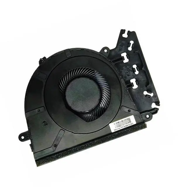 Alt view image 2 of 5 - CPU Cooling Fans Suitable for HP 250 255 G10 15-FC 15Z-FC TPN-Q287 2023 Series Laptop Cooler Fan 5V 0.5A 4 PIN DFS5K12114262K FQ6V N38474-001