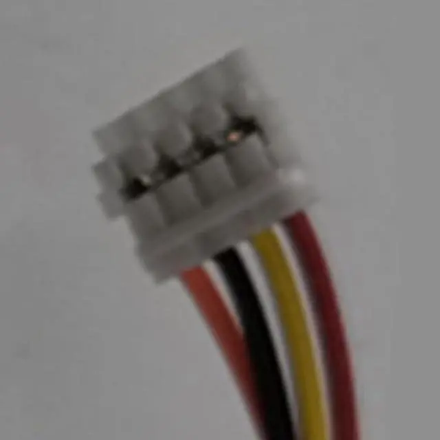 Alt view image 3 of 5 - CPU Cooling Fans Suitable for HP 250 255 G10 15-FC 15Z-FC TPN-Q287 2023 Series Laptop Cooler Fan 5V 0.5A 4 PIN DFS5K12114262K FQ6V N38474-001