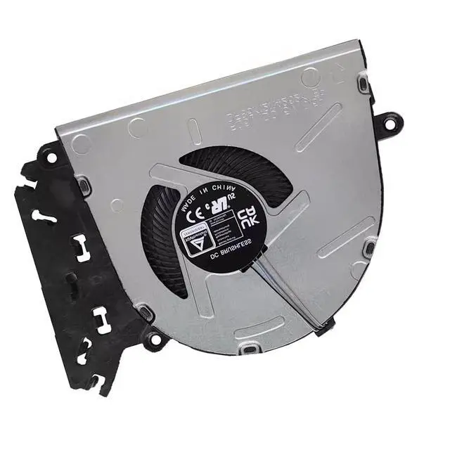 Alt view image 4 of 5 - CPU Cooling Fans Suitable for HP 250 255 G10 15-FC 15Z-FC TPN-Q287 2023 Series Laptop Cooler Fan 5V 0.5A 4 PIN DFS5K12114262K FQ6V N38474-001