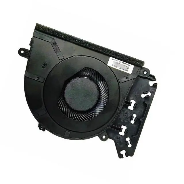Alt view image 5 of 5 - CPU Cooling Fans Suitable for HP 250 255 G10 15-FC 15Z-FC TPN-Q287 2023 Series Laptop Cooler Fan 5V 0.5A 4 PIN DFS5K12114262K FQ6V N38474-001