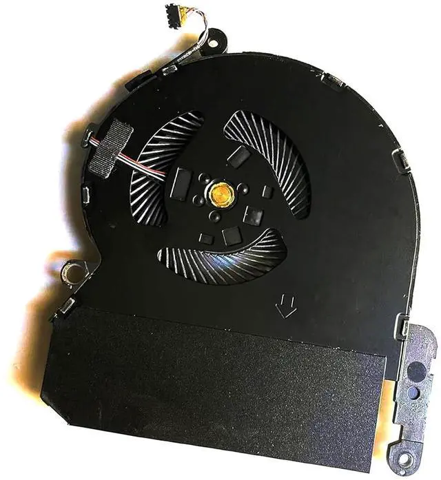 Main image of CPU GPU Cooling Fans Suitable for HP Spectre X360 15.6" 15-DF TPN-Q213 i7-8750H Series Laptop Cooler Fan 5V 0.5A 4 PIN ND85C07-18C13 L41485-001 ND85C07-18C14 L41484-001 (GPU)