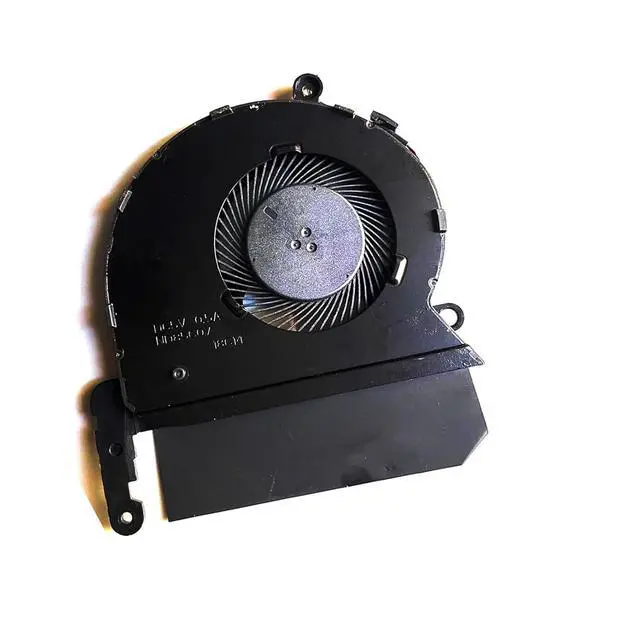 Alt view image 2 of 5 - CPU GPU Cooling Fans Suitable for HP Spectre X360 15.6" 15-DF TPN-Q213 i7-8750H Series Laptop Cooler Fan 5V 0.5A 4 PIN ND85C07-18C13 L41485-001 ND85C07-18C14 L41484-001 (GPU)