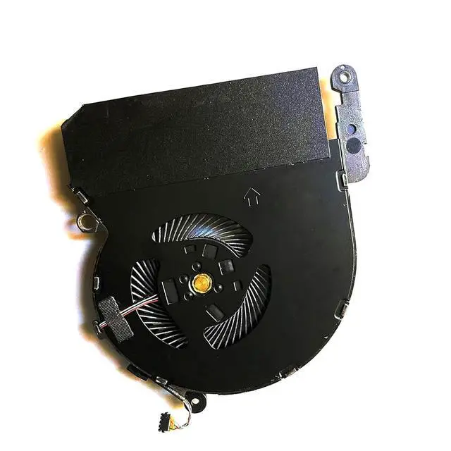 Alt view image 4 of 5 - CPU GPU Cooling Fans Suitable for HP Spectre X360 15.6" 15-DF TPN-Q213 i7-8750H Series Laptop Cooler Fan 5V 0.5A 4 PIN ND85C07-18C13 L41485-001 ND85C07-18C14 L41484-001 (GPU)
