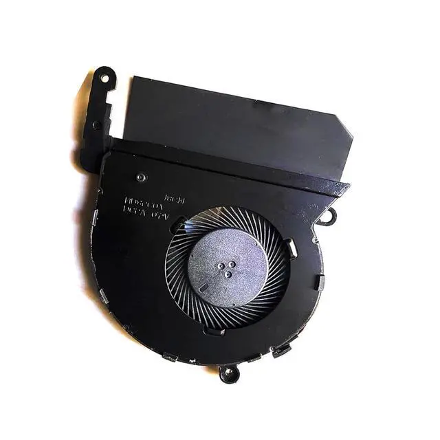 Alt view image 5 of 5 - CPU GPU Cooling Fans Suitable for HP Spectre X360 15.6" 15-DF TPN-Q213 i7-8750H Series Laptop Cooler Fan 5V 0.5A 4 PIN ND85C07-18C13 L41485-001 ND85C07-18C14 L41484-001 (GPU)