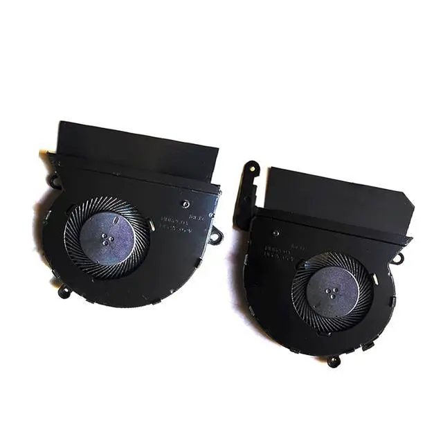 Alt view image 5 of 5 - CPU GPU Cooling Fans Suitable for HP Spectre X360 15.6" 15-DF TPN-Q213 i7-8750H Series Laptop Cooler Fan 5V 0.5A 4 PIN ND85C07-18C13 L41485-001 ND85C07-18C14 L41484-001 (CPU+GPU)