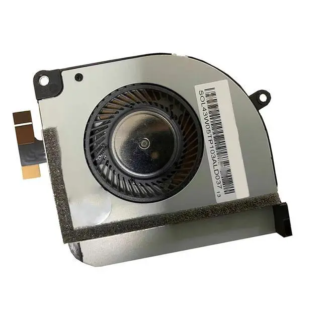 Alt view image 2 of 5 - CPU Cooling Fans Suitable for HP Split 13 X2 13-P 13Z-P 13-M 13T-M TPN-Q133 13-M010DX 13-M100 13-M200 13T-M000 13-moo3tu 13-P120CA Series Laptop Cooler Fan 5V 0.5A 4 PIN EG50040S1-C330-S9A