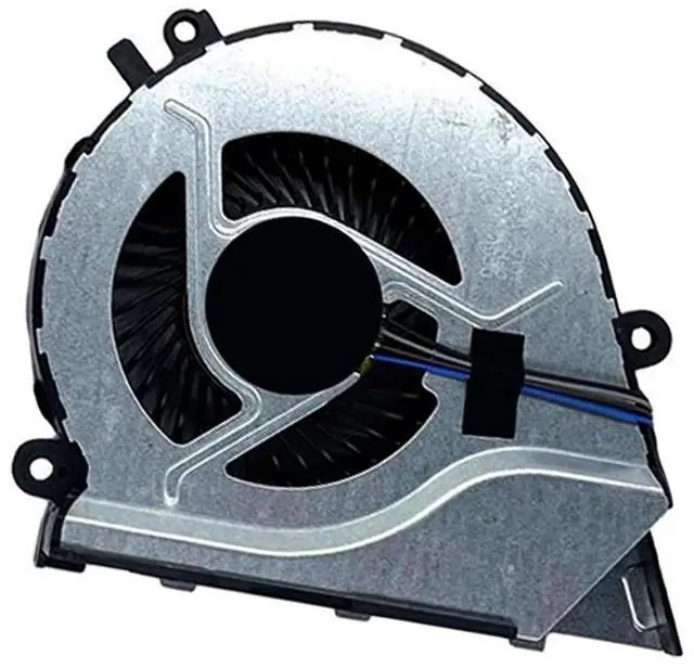 Main image of CPU GPU Cooling Fans Suitable for HP Omen 2 Plus 17-W TPN-Q174 17-W010NG 17-W043DX 17-W102NL 17-W102NS 17-W103NF 17-W119TX 17-W206TX 17-W205TX Series Laptop Cooler Fan 5V 0.5A 4 PIN (CPU)