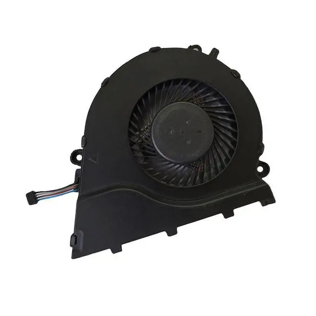 Alt view image 2 of 5 - CPU GPU Cooling Fans Suitable for HP Omen 2 Plus 17-W TPN-Q174 17-W010NG 17-W043DX 17-W102NL 17-W102NS 17-W103NF 17-W119TX 17-W206TX 17-W205TX Series Laptop Cooler Fan 5V 0.5A 4 PIN (CPU)