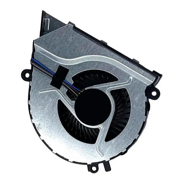 Alt view image 4 of 5 - CPU GPU Cooling Fans Suitable for HP Omen 2 Plus 17-W TPN-Q174 17-W010NG 17-W043DX 17-W102NL 17-W102NS 17-W103NF 17-W119TX 17-W206TX 17-W205TX Series Laptop Cooler Fan 5V 0.5A 4 PIN (CPU)
