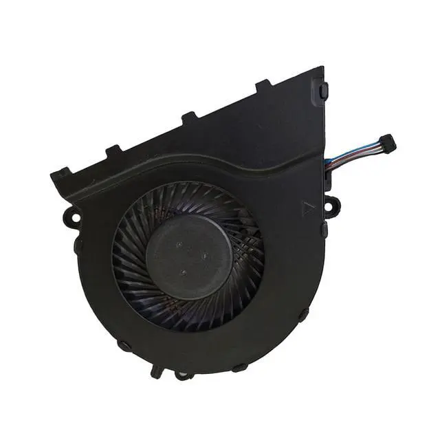 Alt view image 5 of 5 - CPU GPU Cooling Fans Suitable for HP Omen 2 Plus 17-W TPN-Q174 17-W010NG 17-W043DX 17-W102NL 17-W102NS 17-W103NF 17-W119TX 17-W206TX 17-W205TX Series Laptop Cooler Fan 5V 0.5A 4 PIN (CPU)