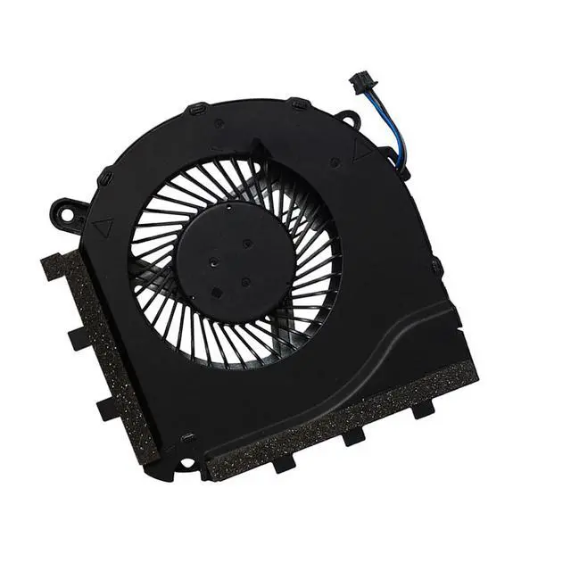 Alt view image 2 of 5 - CPU GPU Cooling Fans Suitable for HP Omen 2 Plus 17-W TPN-Q174 17-W010NG 17-W043DX 17-W102NL 17-W102NS 17-W103NF 17-W119TX 17-W206TX 17-W205TX Series Laptop Cooler Fan 5V 0.5A 4 PIN (GPU)