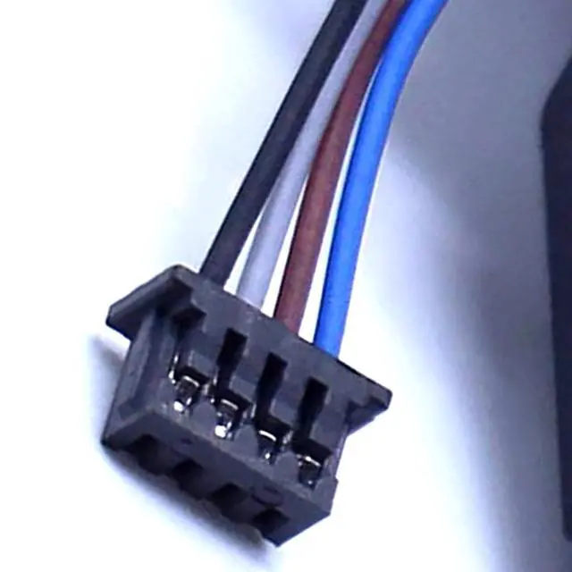 Alt view image 3 of 5 - CPU GPU Cooling Fans Suitable for HP Omen 2 Plus 17-W TPN-Q174 17-W010NG 17-W043DX 17-W102NL 17-W102NS 17-W103NF 17-W119TX 17-W206TX 17-W205TX Series Laptop Cooler Fan 5V 0.5A 4 PIN (GPU)