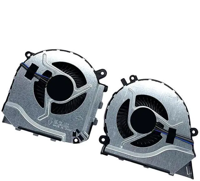 Main image of CPU GPU Cooling Fans Suitable for HP Omen 2 Plus 17-W TPN-Q174 17-W010NG 17-W043DX 17-W102NL 17-W102NS 17-W103NF 17-W119TX 17-W206TX 17-W205TX Series Laptop Cooler Fan 5V 0.5A 4 PIN (CPU+GPU)