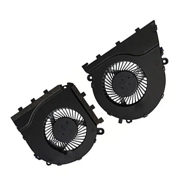Alt view image 5 of 5 - CPU GPU Cooling Fans Suitable for HP Omen 2 Plus 17-W TPN-Q174 17-W010NG 17-W043DX 17-W102NL 17-W102NS 17-W103NF 17-W119TX 17-W206TX 17-W205TX Series Laptop Cooler Fan 5V 0.5A 4 PIN (CPU+GPU)