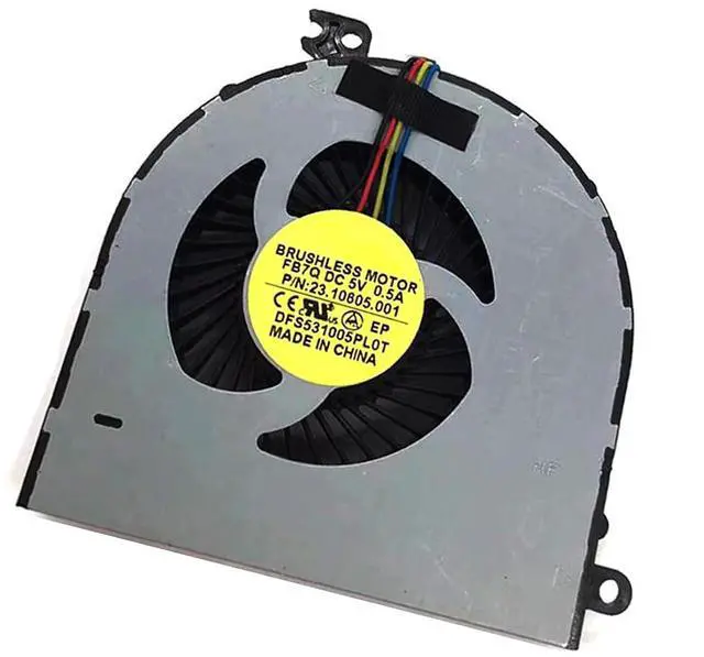 Main image of CPU Cooling Fans Suitable for HP Probook 440 G1 4440S 4441S 4445S 4446S HSTNN-W83C HSTNN-W88C Series Laptop Cooler Fan 5V 0.5A 4 PIN DFS531005PL0T FB7Q 683651-001