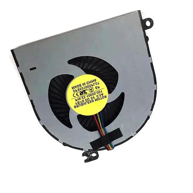 Alt view image 4 of 5 - CPU Cooling Fans Suitable for HP Probook 440 G1 4440S 4441S 4445S 4446S HSTNN-W83C HSTNN-W88C Series Laptop Cooler Fan 5V 0.5A 4 PIN DFS531005PL0T FB7Q 683651-001