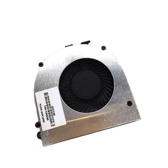 Alt view image 2 of 5 - CPU Cooling Fans Suitable for HP Probook 440 G1 4440S 4441S 4445S 4446S HSTNN-W83C HSTNN-W88C Series Laptop Cooler Fan 5V 0.5A 4 PIN DFS531005PL0T FB7Q 683651-001