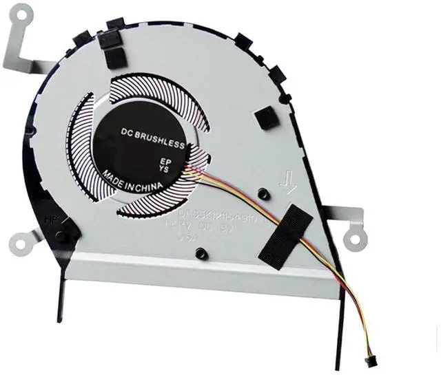 Main image of CPU Cooling Fans Suitable for Asus 13 ADOL ADOL13F ADOL13U S13 S330 S330U S330UF X330U X330FA X330UA 13NB0JD0P01211 13N1-5MP0121 Series Laptop Cooler Fan 5V 0.5A 4 PIN DFS5K121154910 FKRV
