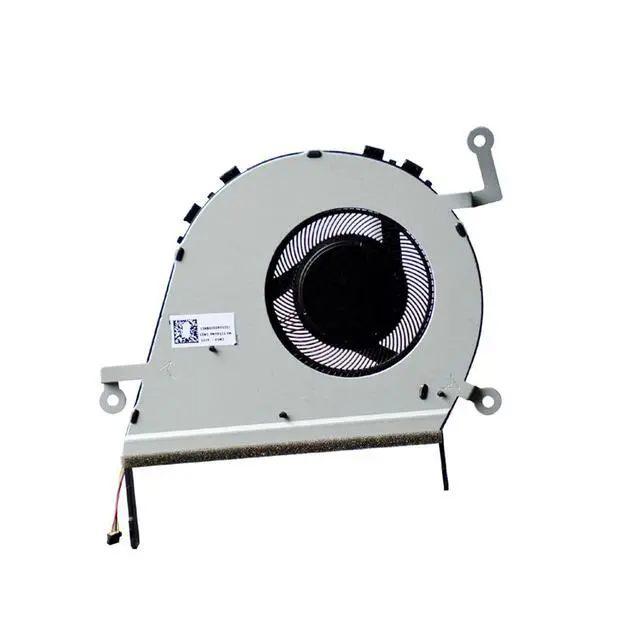 Alt view image 2 of 5 - CPU Cooling Fans Suitable for Asus 13 ADOL ADOL13F ADOL13U S13 S330 S330U S330UF X330U X330FA X330UA 13NB0JD0P01211 13N1-5MP0121 Series Laptop Cooler Fan 5V 0.5A 4 PIN DFS5K121154910 FKRV