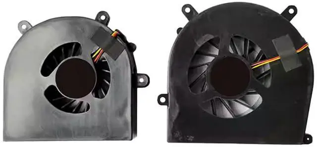 Main image of CPU Cooling Fans Suitable for Clevo P150 P150SM P150EM P150HM P151SM P151HM P170 P170EM P170SM P170HM P370 W370 W370SK P570 760M 750S NP8130 NP8150 NP8170 NP9150 Series Laptop Fan (CPU+GPU)