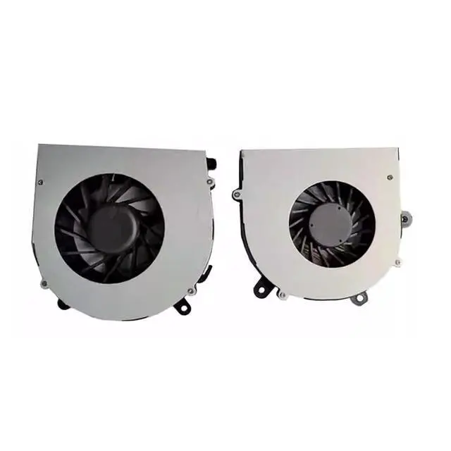 Alt view image 5 of 5 - CPU Cooling Fans Suitable for Clevo P150 P150SM P150EM P150HM P151SM P151HM P170 P170EM P170SM P170HM P370 W370 W370SK P570 760M 750S NP8130 NP8150 NP8170 NP9150 Series Laptop Fan (CPU+GPU)