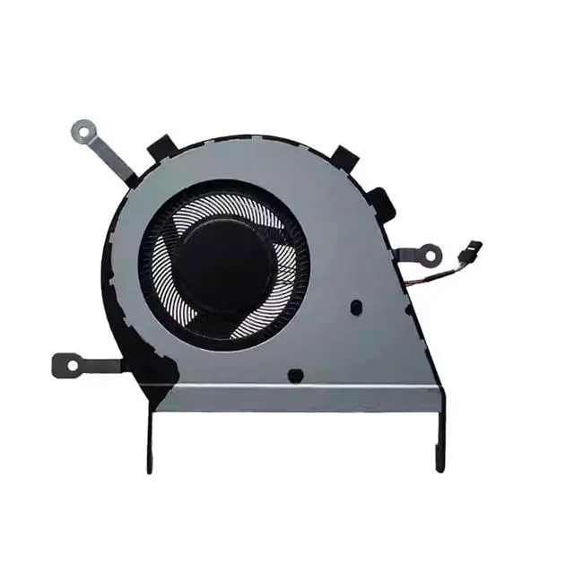 Alt view image 2 of 5 - CPU Cooling Fans Suitable for ASUS Zenbook Flip Q406 Q406D Q406FA Q406DA UM462D UX462FA UM462DA UX462DA Q406DA-BR5T6 Series Laptop Cooler Fan DFS5M325063B18 FLA2 5V 0.5A 4 PIN