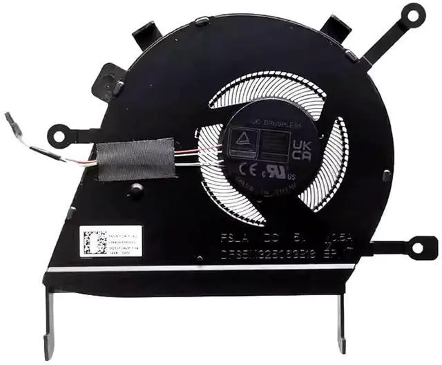 Main image of CPU Cooling Fans Suitable for ASUS Zenbook Flip Q406 Q406D Q406FA Q406DA UM462D UX462FA UM462DA UX462DA Q406DA-BR5T6 Series Laptop Cooler Fan DFS5M325063B18 FLA2 5V 0.5A 4 PIN