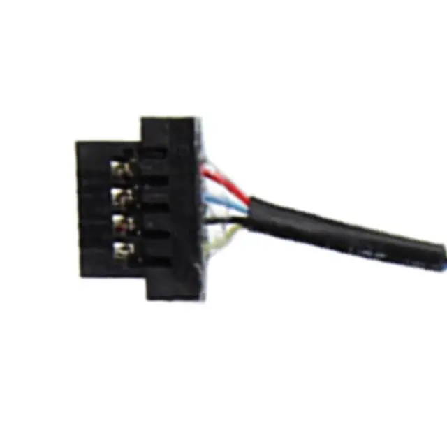 Alt view image 3 of 5 - CPU Cooling Fans Suitable for ASUS Zenbook Flip Q406 Q406D Q406FA Q406DA UM462D UX462FA UM462DA UX462DA Q406DA-BR5T6 Series Laptop Cooler Fan DFS5M325063B18 FLA2 5V 0.5A 4 PIN